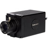 AIDA Imaging HD-AVH-100A Full HD Dante AV-H POV camera front view, versatile multi-purpose professional video camera.