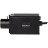Side view of AIDA Imaging HD-AVH-100A Full HD Dante AV-H POV camera, a versatile multi-purpose camera for professional video applications.