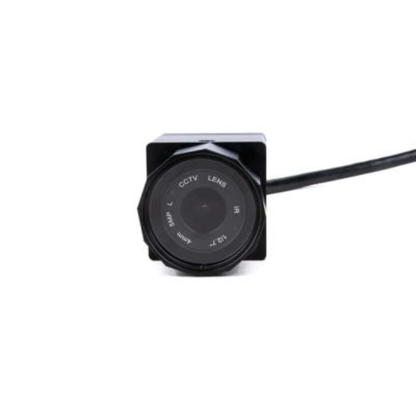 AIDA Imaging Full HD NDI HX IP weatherproof POV camera with front view, designed for multi-purpose streaming and surveillance. – image 2