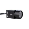 AIDA Imaging Full HD NDI HX weatherproof POV camera with IP67 rating, side view showing compact, rugged design for multi-purpose use.