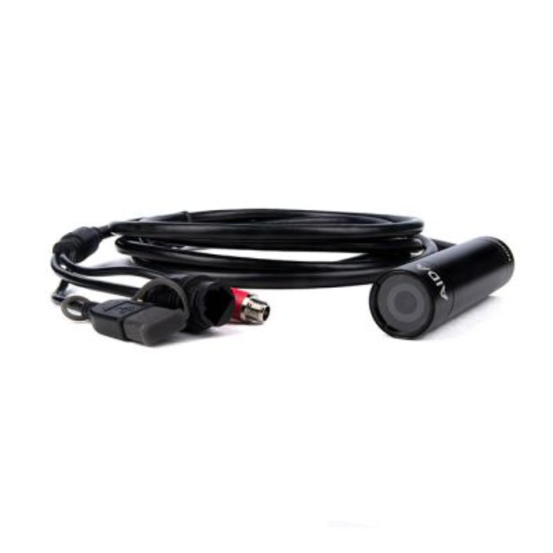 AIDA Imaging Full HD NDI HX IP weatherproof cylinder POV camera with cable connection, designed for multi-purpose professional video use. – image 3