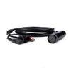 AIDA Imaging Full HD NDI HX IP weatherproof cylinder POV camera with cable connection, designed for multi-purpose professional video use.