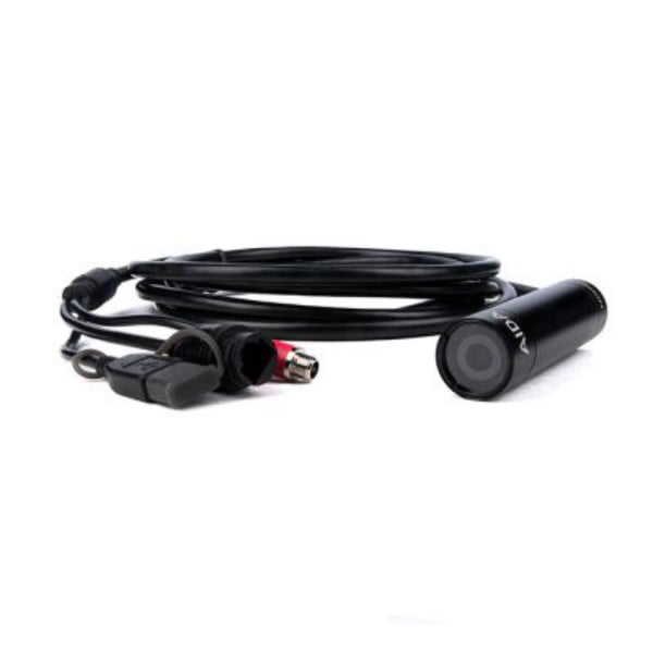 AIDA Imaging Full HD NDI HX IP weatherproof cylinder POV camera with cable connection, designed for multi-purpose professional video use. – image 3