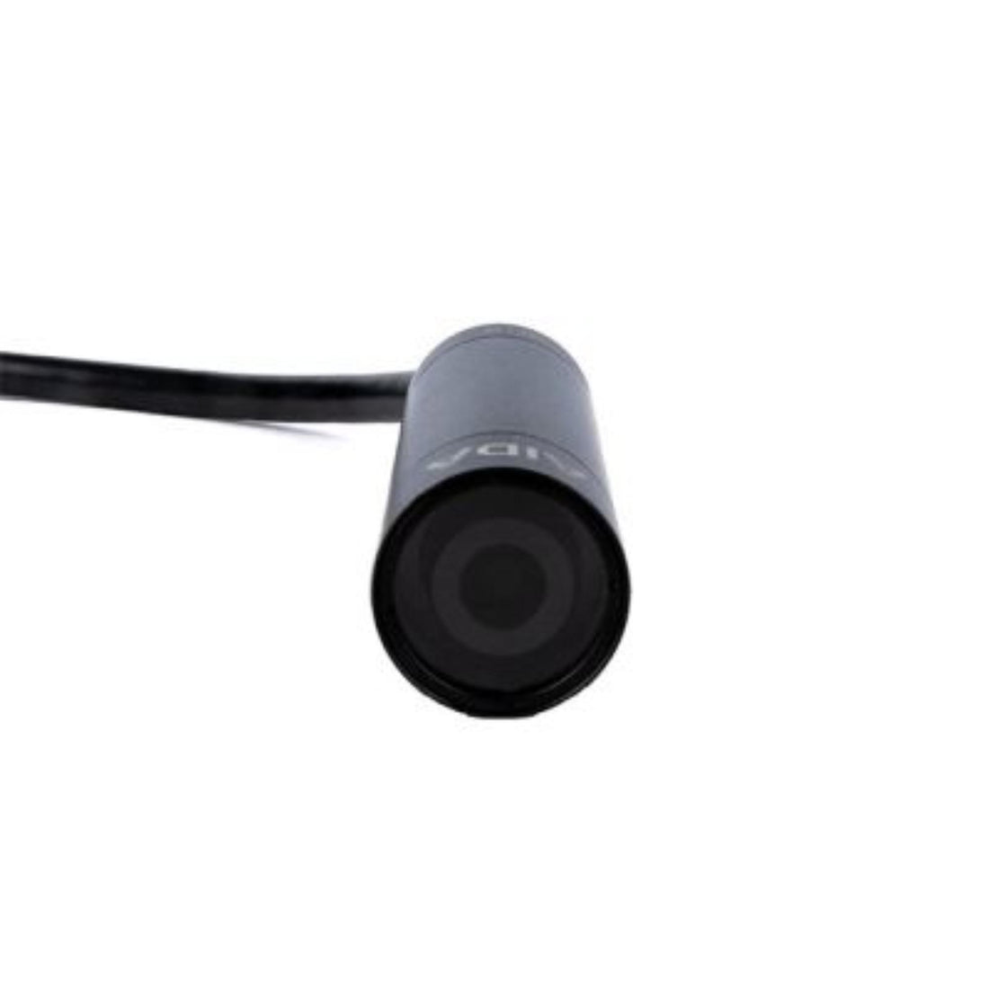 AIDA Imaging Full HD NDI HX IP weatherproof cylinder POV camera with front view, designed for multi-purpose use. – image 2