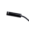 AIDA Imaging Full HD NDI HX IP weatherproof cylinder POV camera with side view, designed for multi-purpose surveillance and streaming.