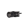 AIDA Imaging HD-NDI-TF weatherproof POV camera with 5-50mm varifocal lens, front view showing durable design and lens detail.