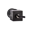 Rear view of AIDA Imaging HD-NDI-TF full HD weatherproof POV camera with 5-50mm varifocal lens for multi-purpose use.