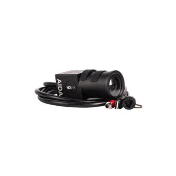 AIDA Imaging HD-NDI-TF weatherproof POV camera with side view, full HD resolution, and 5-50mm varifocal lens for multi-purpose use. – image 2