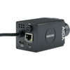 Rear view of AIDA Imaging FHD 120fps NDI|HX3 POV camera, a multi-purpose camera with sleek design and professional features.