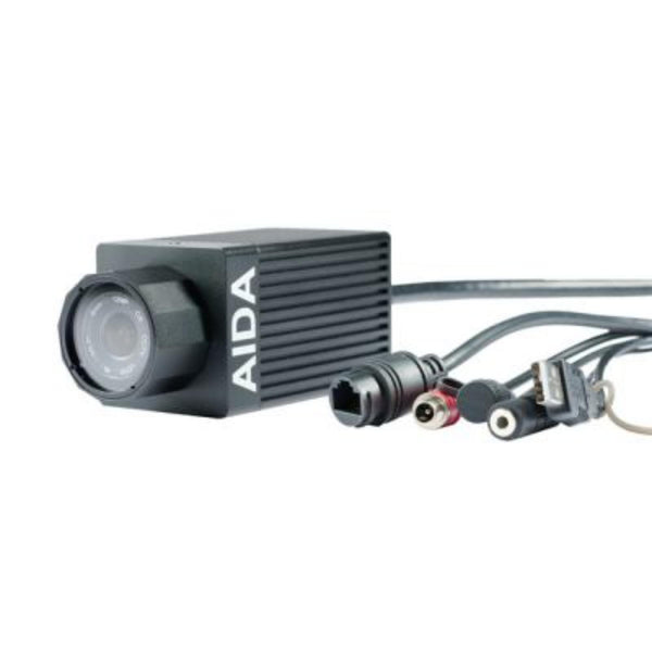 AIDA Imaging FHD 120fps NDI|HX3 weatherproof POV camera with cables, designed for multi-purpose outdoor and indoor use. – image 2