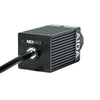 Rear view of AIDA Imaging FHD 120fps NDI|HX3 weatherproof POV camera, designed for multi-purpose use and outdoor durability.
