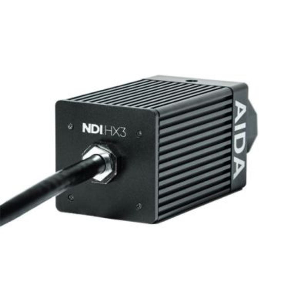 Rear view of AIDA Imaging FHD 120fps NDI|HX3 weatherproof POV camera, designed for multi-purpose use and outdoor durability. – image 3