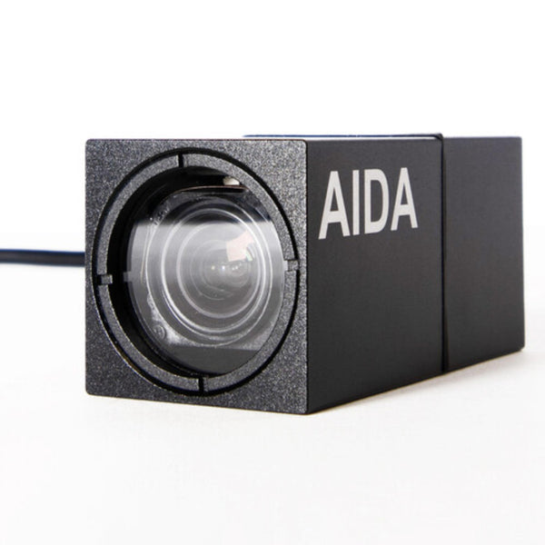 AIDA Imaging weatherproof 3G-SDI 1080p POV camera with 3x optical zoom, designed for multi-purpose use, shown in outdoor setting – image 3