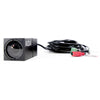 AIDA Imaging weatherproof 3G-SDI 1080p POV camera with 3x optical zoom, front view showing durable, outdoor-ready design.