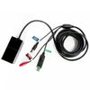 AIDA Imaging weatherproof 3G-SDI 1080p POV camera with 3x optical zoom, top view, suitable for multi-purpose use.