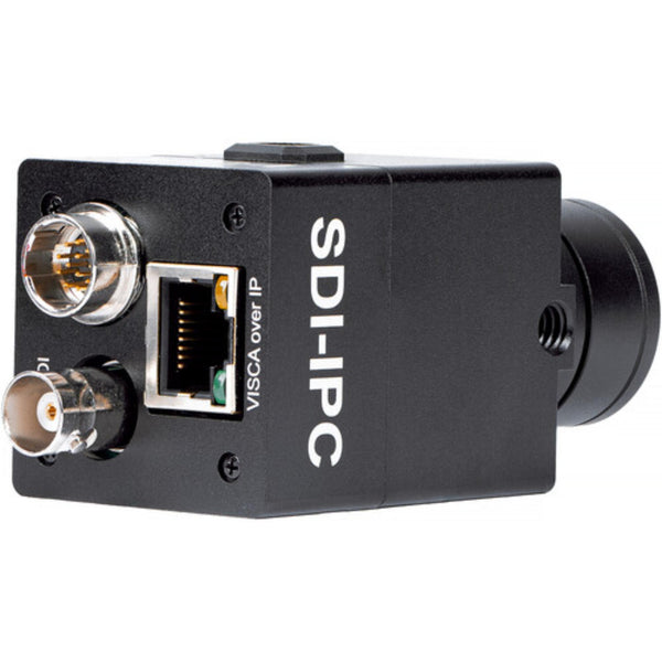 AIDA Imaging HD3G-IPC-100A Full HD 3G-SDI POV camera with IP control, showing rear view with connection ports and controls. – image 2