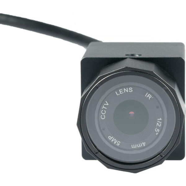 AIDA Imaging HD3G-IPC-IP67 full HD 3G-SDI POV camera with IP control, shown from the front view, designed for versatile applications. – image 1