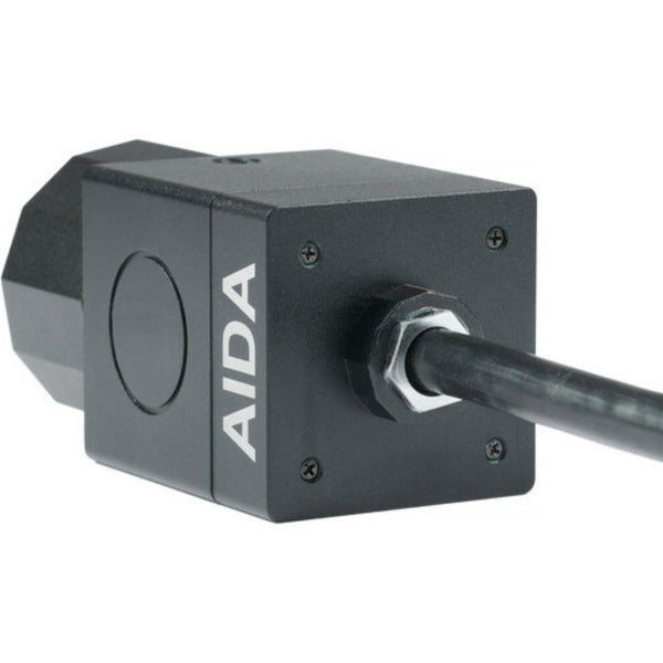 Rear view of AIDA Imaging HD3G-IPC-IP67 full HD 3G-SDI POV camera with IP control, showcasing durable waterproof design. – image 2