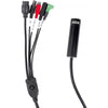 AIDA Imaging HD3G-IPC-MINI Full HD 3G-SDI POV camera viewed from the top, showcasing compact design for multi-purpose use.