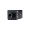 AIDA Imaging HD3G-NDI-200 full HD NDI|HX/IP/SRT/3G-SDI PoE POV camera front view with lens and control panel visible