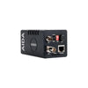 Rear view of AIDA Imaging HD3G-NDI-200 full HD NDI|HX multi-purpose POV camera with PoE and IP control features.