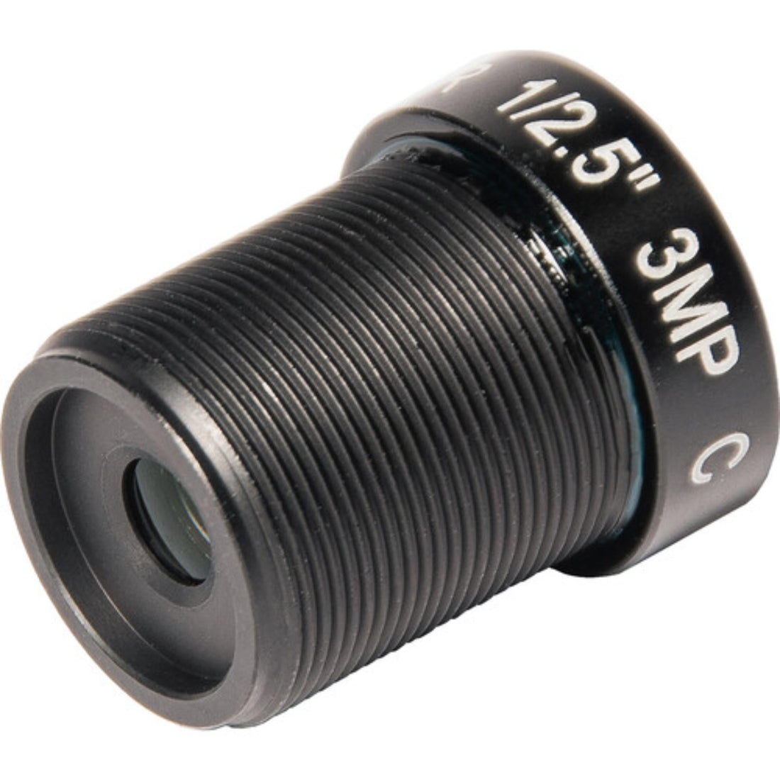 Rear view of AIDA Imaging 6mm f/2.4 3MP M12 lens for AIDA HD-NDI-MINI security camera accessory – image 2