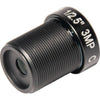 Rear view of AIDA Imaging 6mm f/2.4 3MP M12 lens for AIDA HD-NDI-MINI security camera accessory