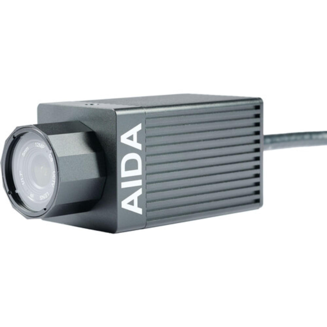 AIDA Imaging UHD 4K/60 NDI®|HX3/IP/SRT weatherproof POV camera with front view, designed for multi-purpose outdoor and indoor use. – image 1