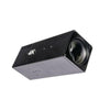 AIDA Imaging UHD 4K/60 NDI®|HX3 POV camera with 30x zoom, HDMI, PoE, and multi-purpose design, left side view