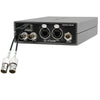 AJA DANTE-12GAM Audio over IP SDI Converter (BNC SFP included)
