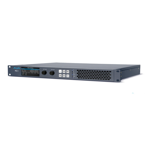 AJA FS8 12G-SDI ST 2110 Media Processor – image 2