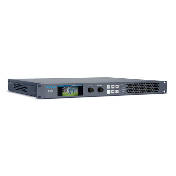 AJA FS8 12G-SDI ST 2110 Media Processor – image 1