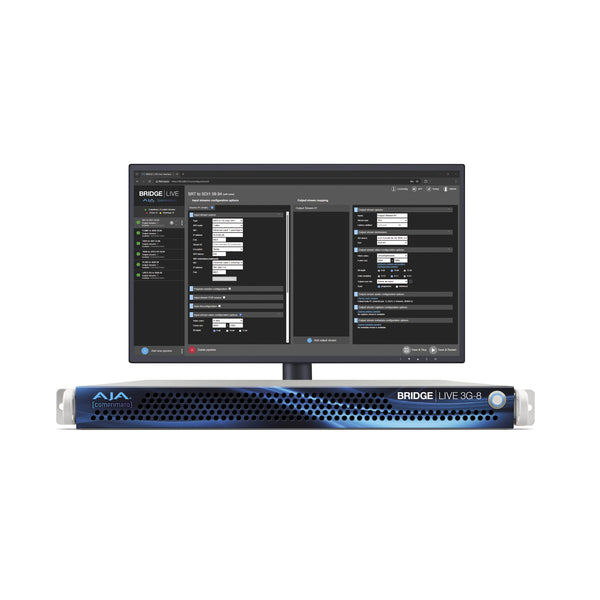 AJA BLVE-3G8-RO with Computer  – image 4