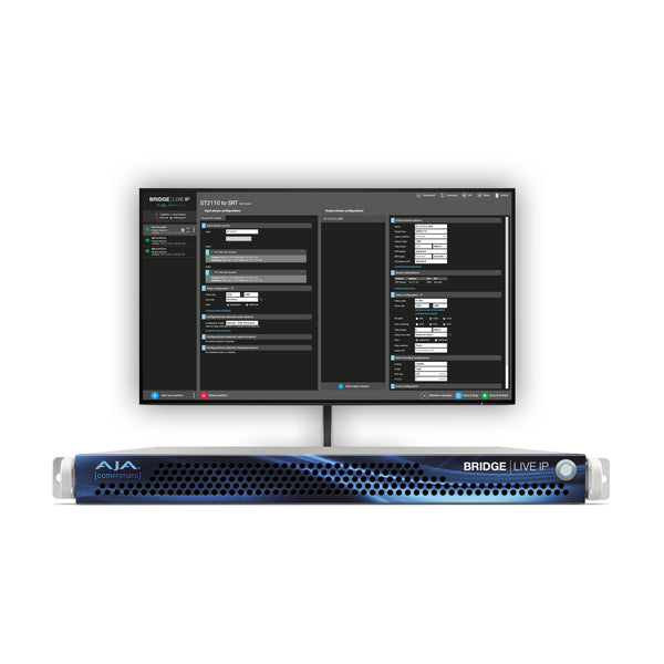 AJA BLVE-IP Hardware Software – image 3