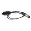 AJA DRM2-PLUS-XC Mini-XLR to Mini-Con-X Adapter Cable (12 in.)