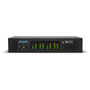 Front view of the AJA Io X3 multi-channel 2K/HD/SD video capture device by Netgear with Thunderbolt 3 connectivity.