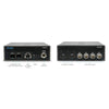 AJA IP25-R 4K SMPTE ST 2110 to 12G-SDI/HDMI Converter Connectivity