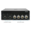 AJA IP25-R 4K SMPTE ST 2110 to 12G-SDI/HDMI Converter HDMI And 12G-SDI 