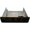 AJA Mini-Converter Rackmount Frame with Passive Faceplate (3 RU) Front Top Side