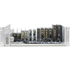 AJA Mini-Converter Rackmount Frame with Passive Faceplate (3 RU), and  power multiple AJA Mini-Converters
