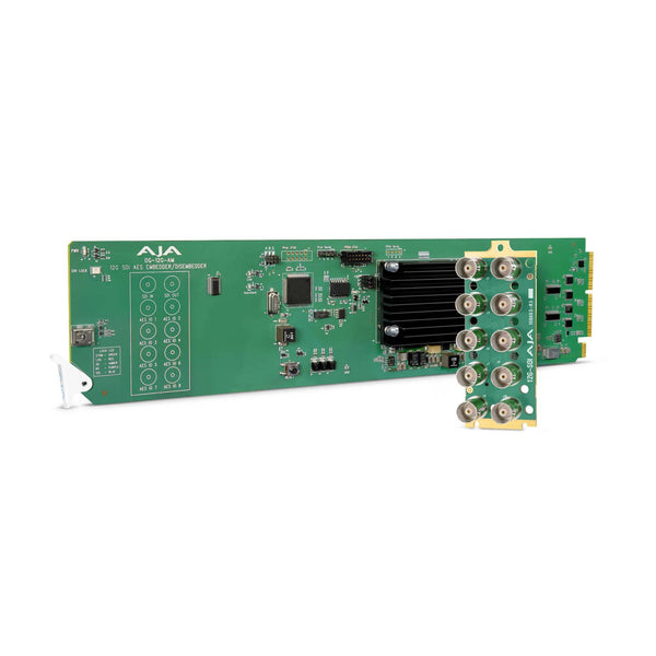 AJA OG-12G-AM with Connector Rear Module – image 2