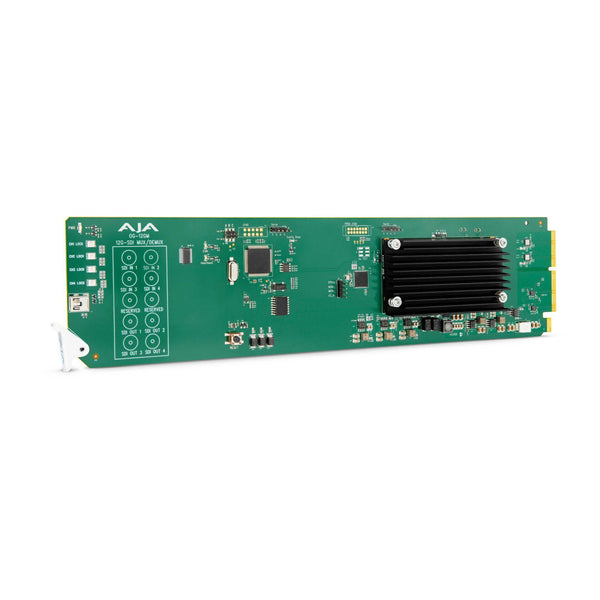 AJA OG-12GM 12G-SDI to/from SDI Muxer/Demuxer openGear Card – image 1