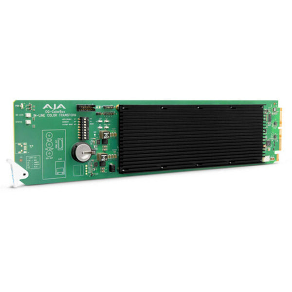 AJA OG-ColorBox openGear In-Line HDR/SDR Algorithmic and LUT Color Transformer Right View – image 3