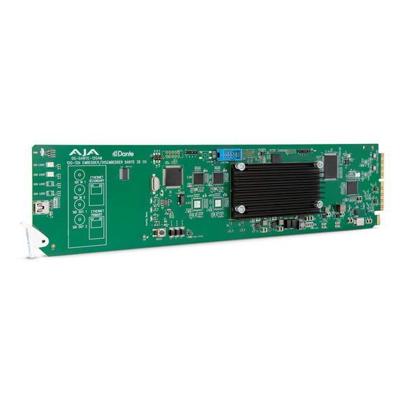 AJA OG-DANTE-12GAM Front Right View – image 1