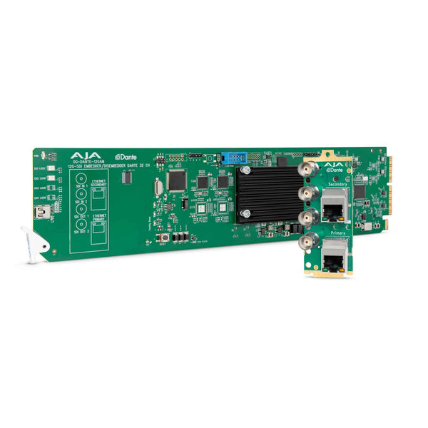 AJA OG-DANTE-12GAM With Rear Module – image 2