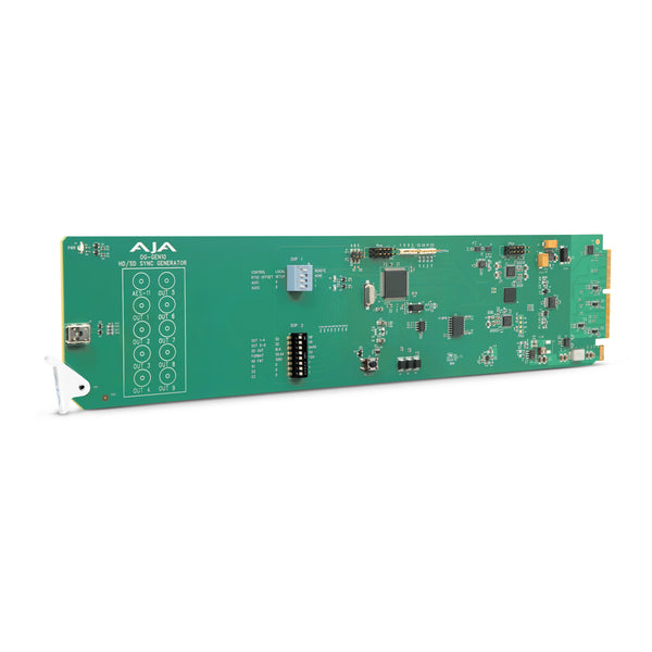 AJA OG-GEN10 Standalone, Angled View – image 2