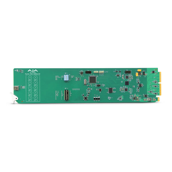 AJA OG-GEN10 Standalone, Front View – image 3