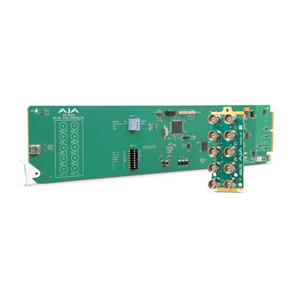 AJA OG-GEN10 with Analog Output – image 1