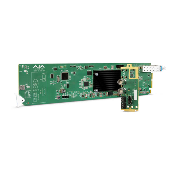 AJA OG-HA5-12G-T-ST With Rear Module