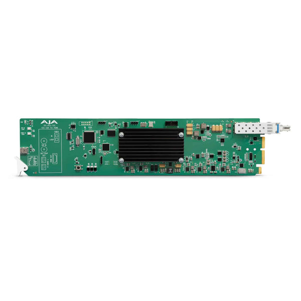 AJA OG-Hi5-12G-R-ST Front View – image 2